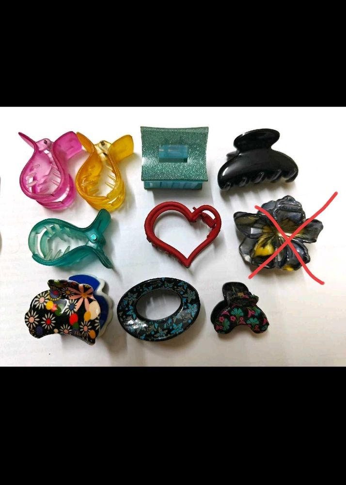 Assorted Hair Clips &amp; Claws combo