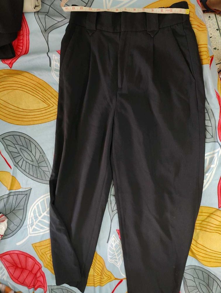 Classic Black Trousers - Versatile Style