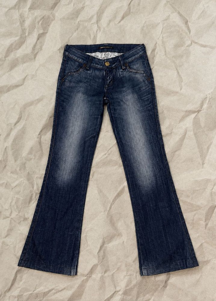 ִֶָ🪽་༘ Y2K Vintage Blue Denim Jeans