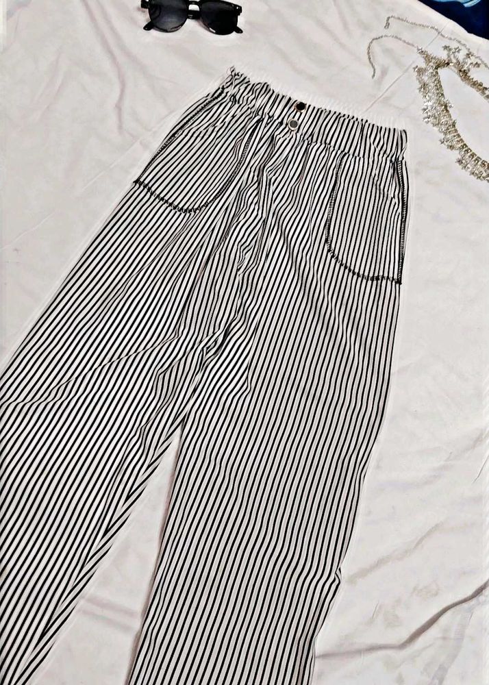 Striped Women's Pants 🌸✨