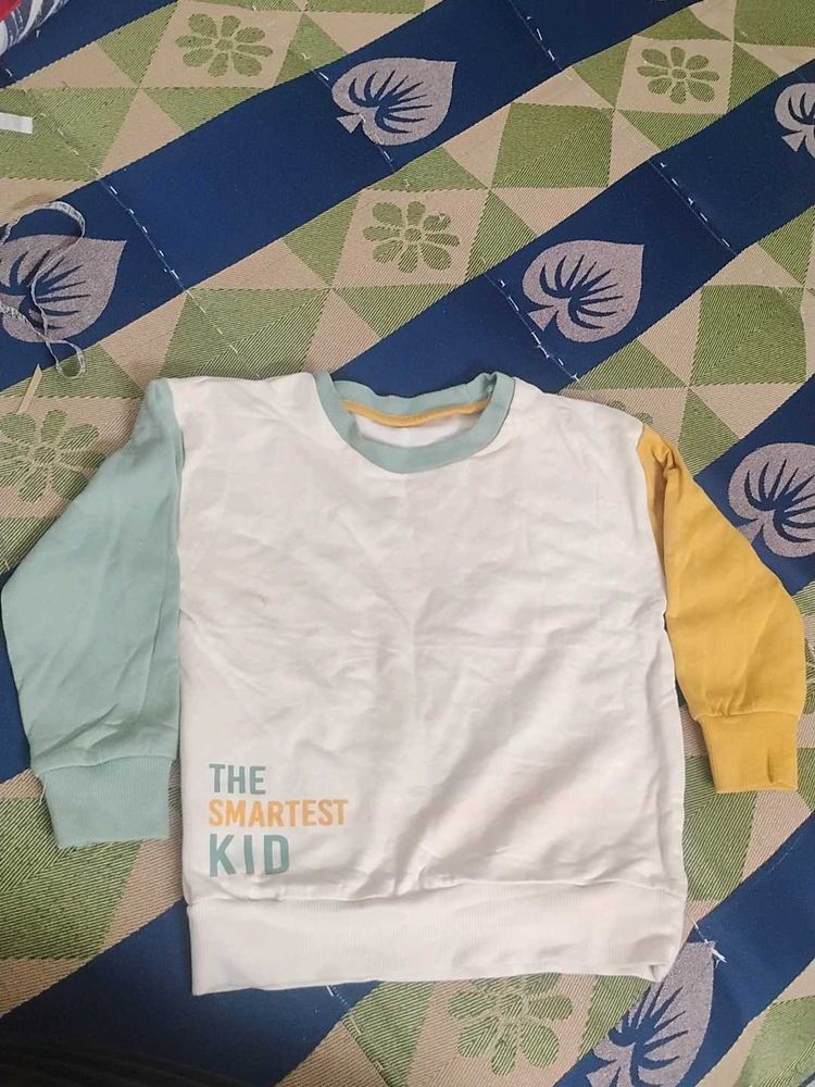 Cute "The Smartest Kid" Sweatshirt