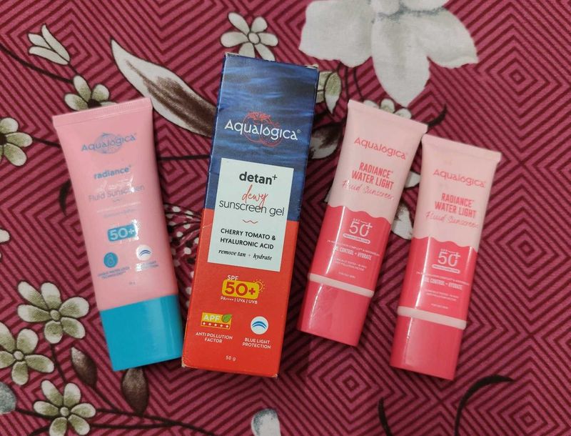 Aqualogica Sunscreen Set
