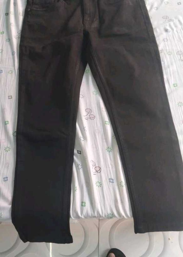 Classic Black Jeans