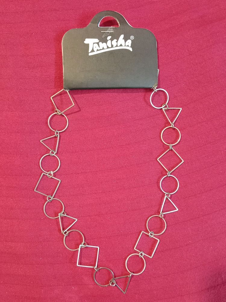 Egirl Gothic Fashionable Silver Chain