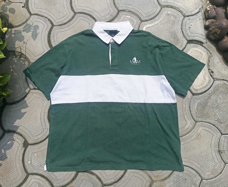 Men's H&amp;M Tennis Rugby Polo Shirt