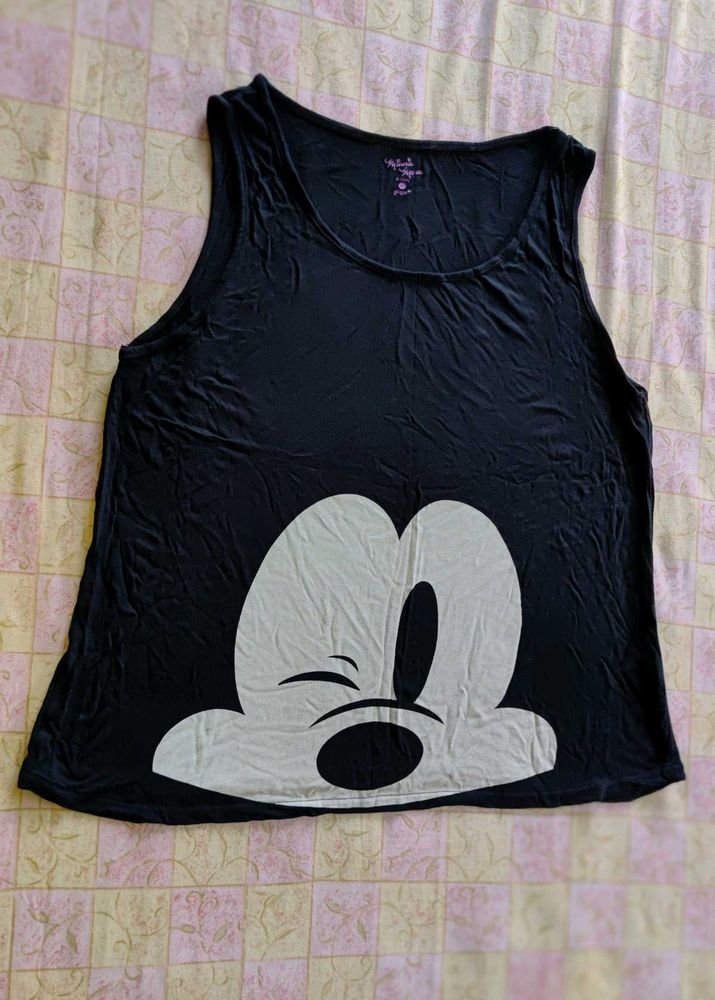 Unused Mickey Mouse Tank Top