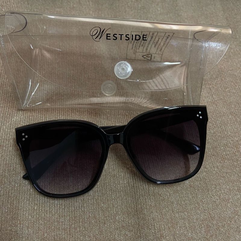 WESTSIDE Black  Sunglasses