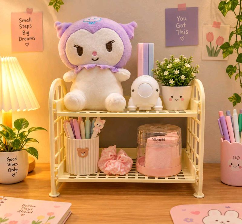 Double Layer Storage Organizer