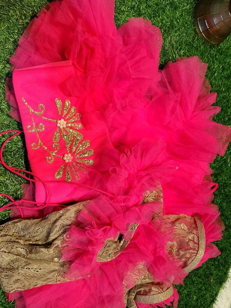Designer Lehenga For Baby