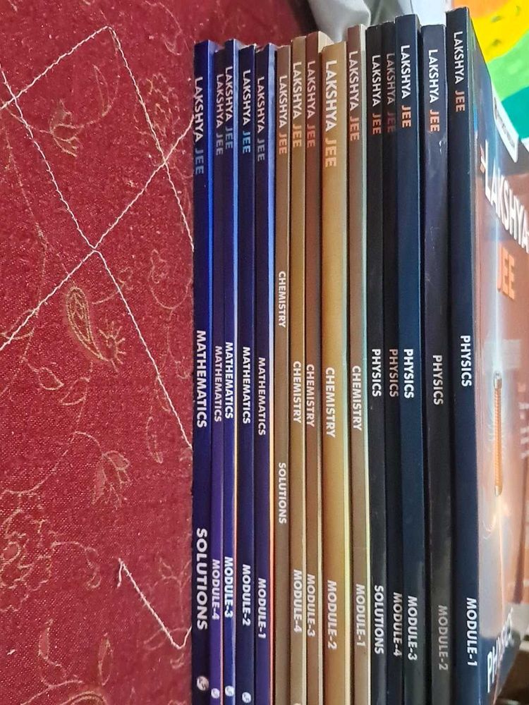 Lakshya JEE Study Material Set Class 12