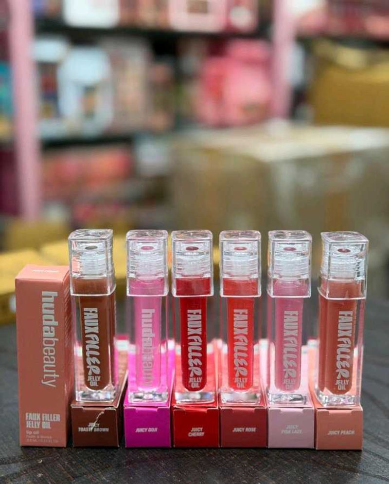 Huda Beauty Faux Filler Jelly Oil