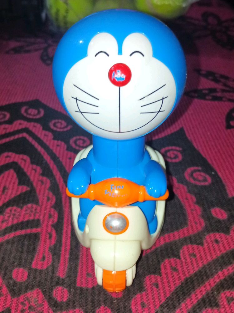 Doremon On Scooter