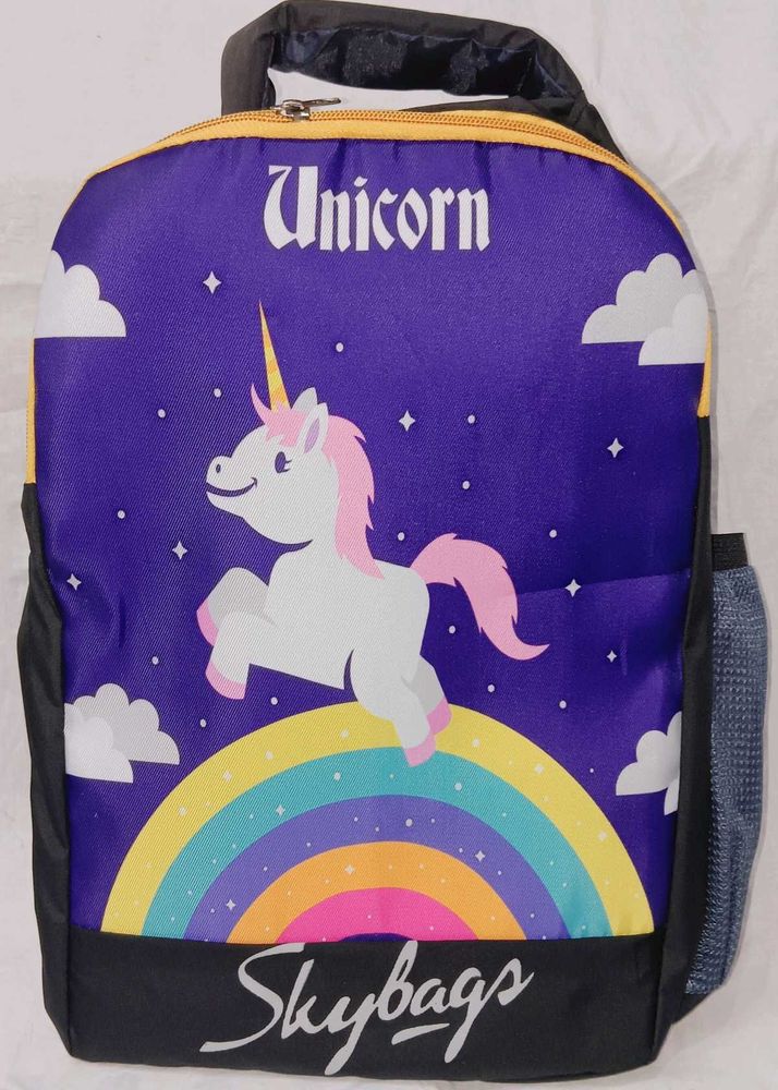 Kid's School Bag For Class I &amp; II, Unisex
