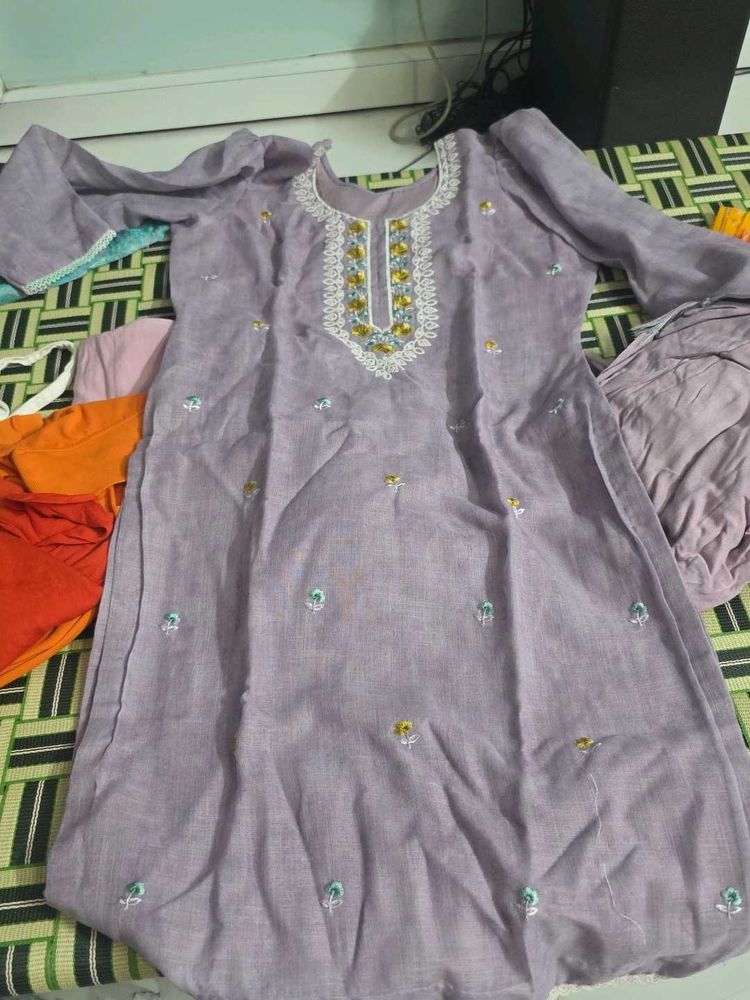 Elegant Embroidered Kurta...price drop