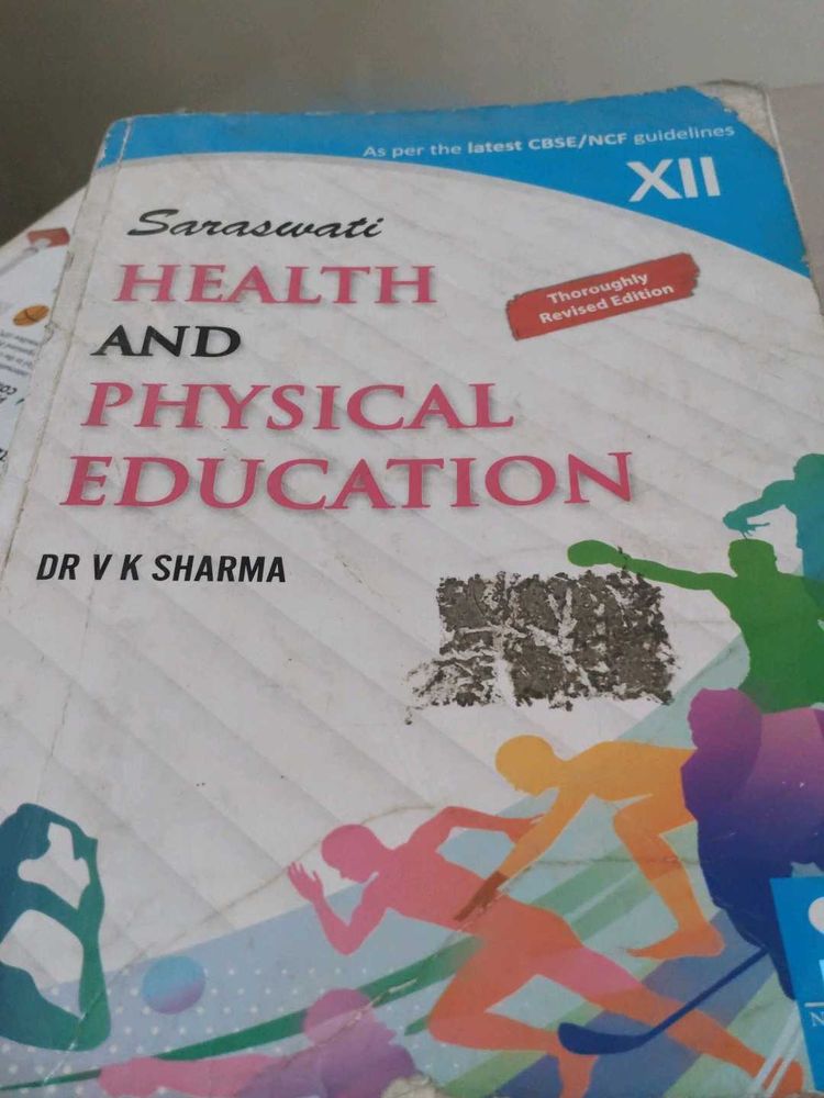 Saraswati Health and Physical Education XII