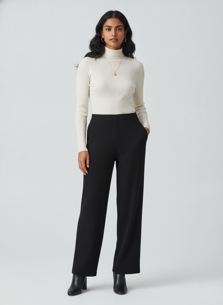 Ann Taylor women's straight-leg Trousers
