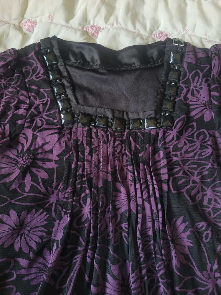 Floral Formal And Casual Top ✨️ 👌 💓