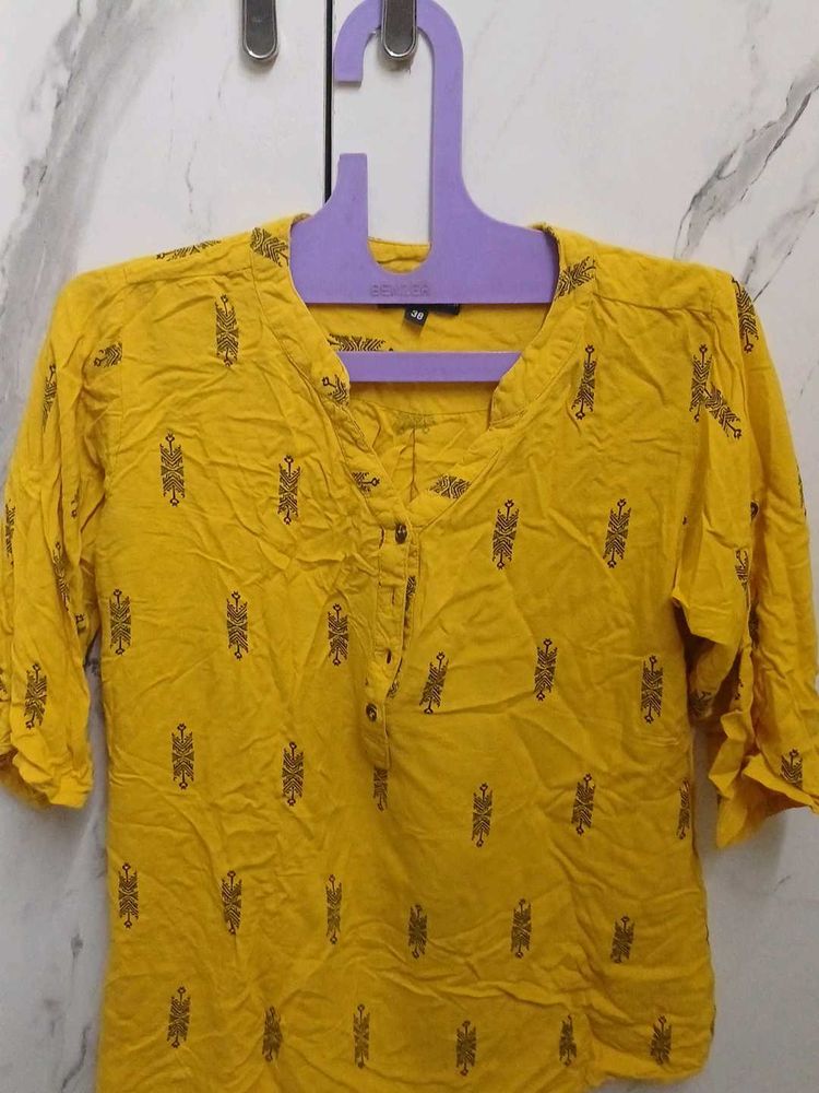 Zara Women Ethnic Shirts - 2