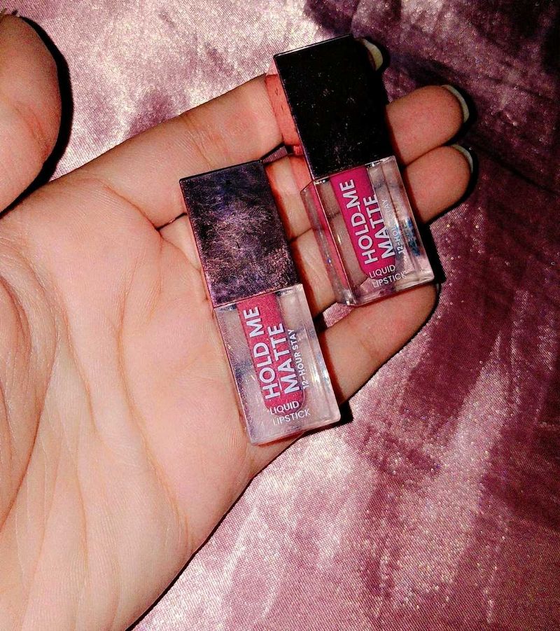Hold Me Matte Liquid Lipstick