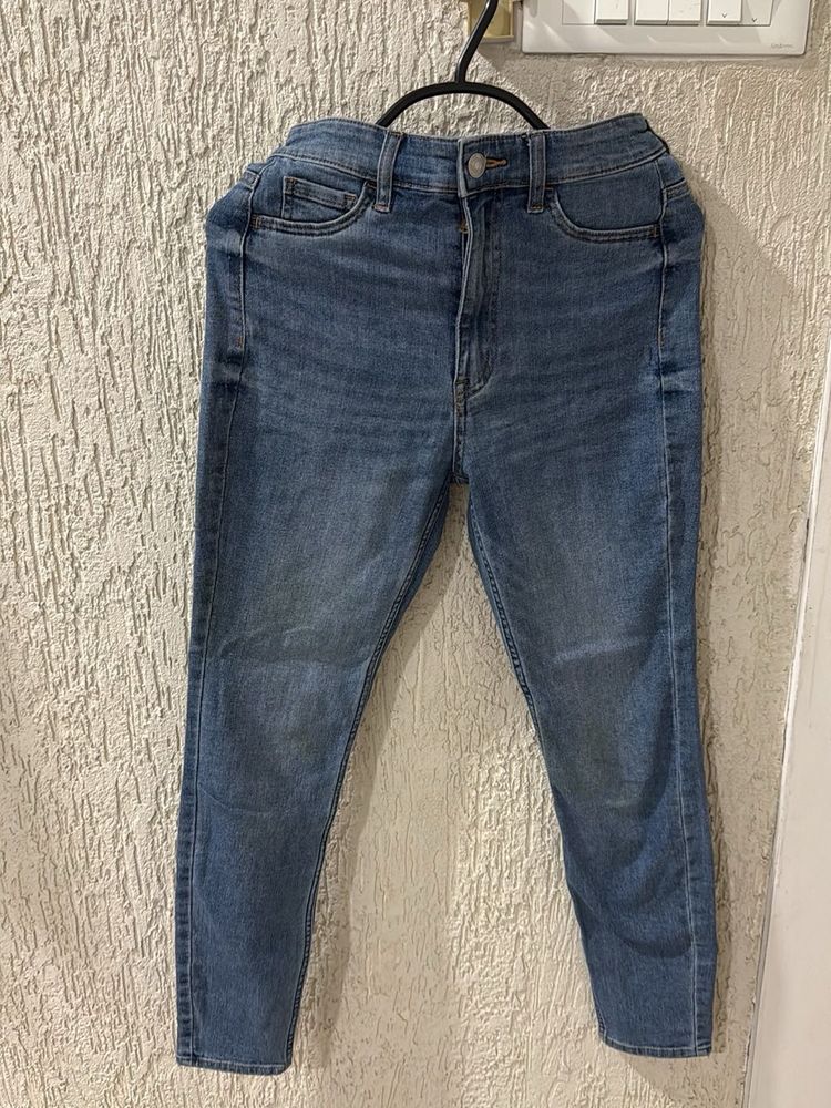 Blue Denim Jeans