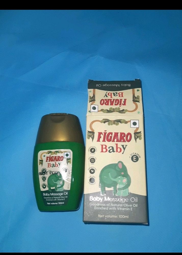 Baby Massage Oil