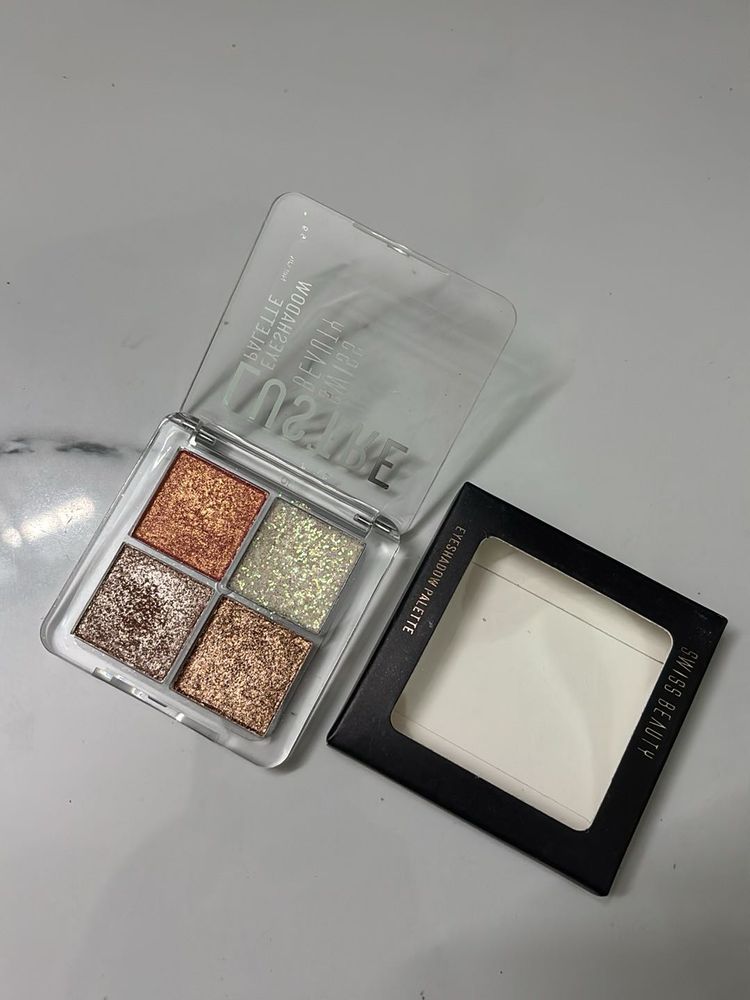 Swiss Beauty Eyeshadow Palette