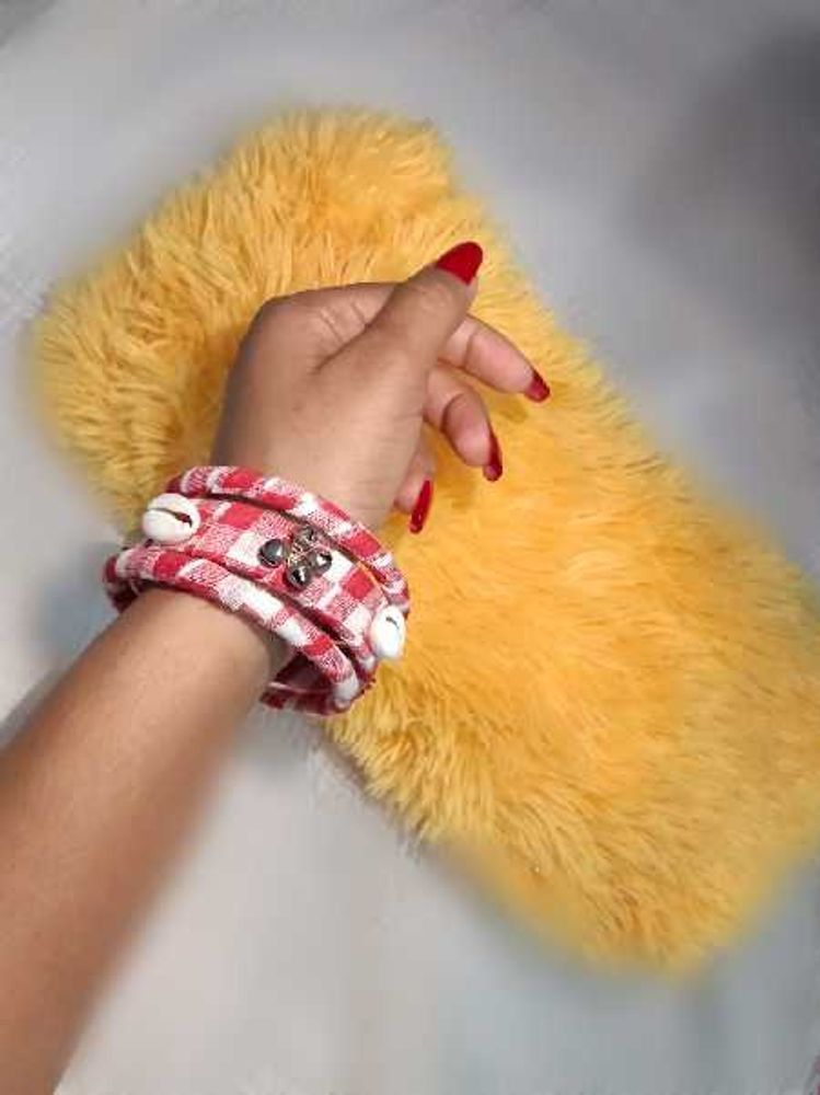 Boho Chic Beaded Bangles Set