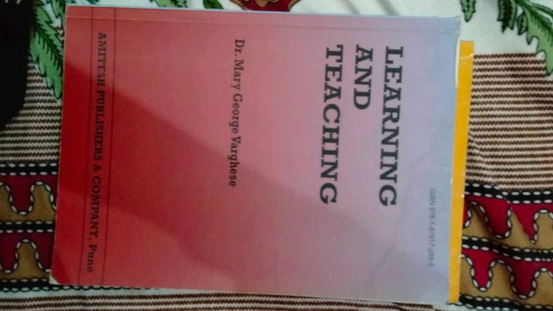 Learning and Teaching Book