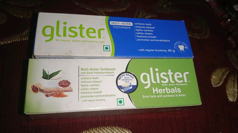 Amway Toothpaste (Glister)