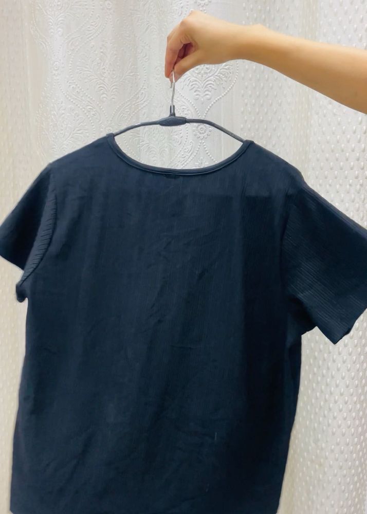 Classic Black T-Shirt