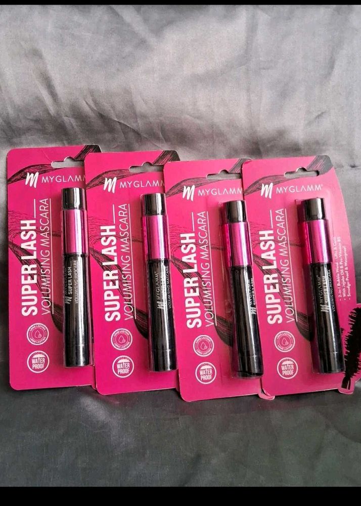 MyGlamm Super Lash Mascara any 1