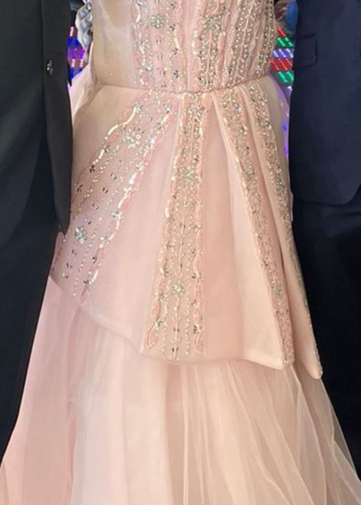 Stunning Pink Beaded Lehenga Choli