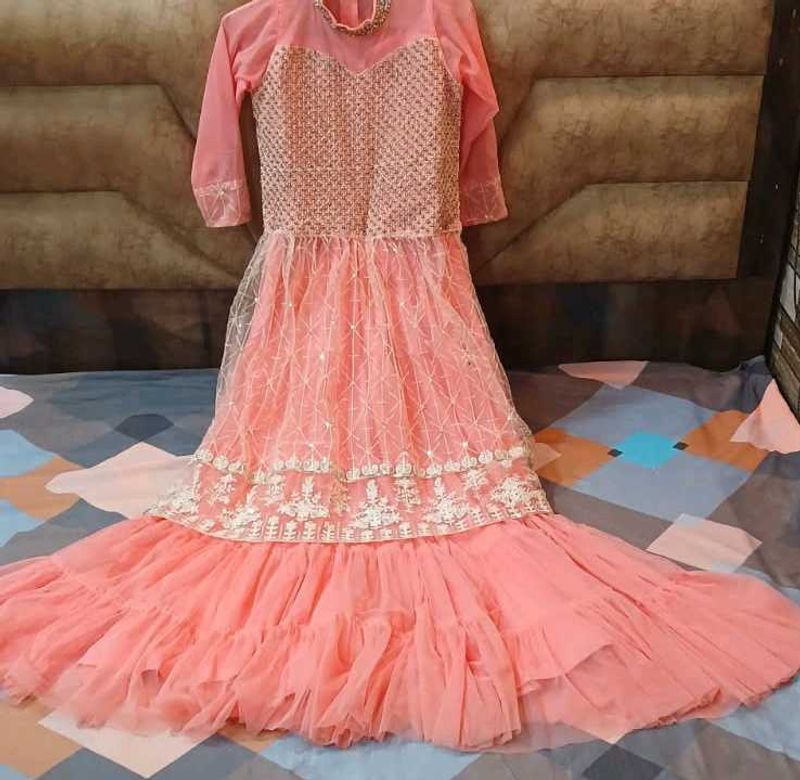 Embellished Partywear Dress