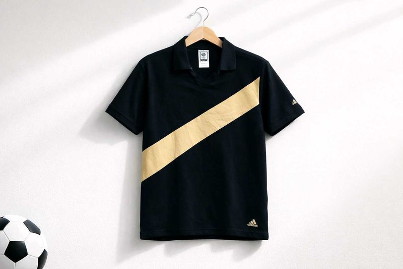 🖤 ADIDAS – BLACK &amp; GOLD FIFA WORLD CUP L