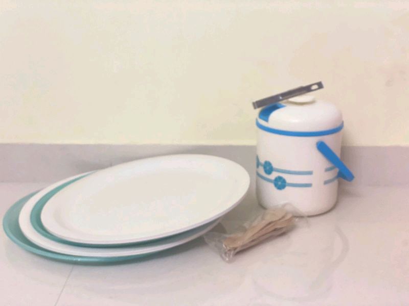 Combo Of Plates