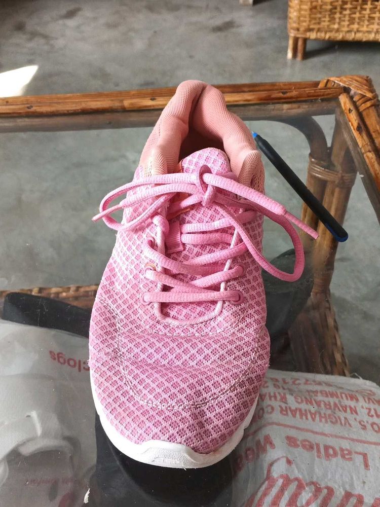Pink Athletic Shoes