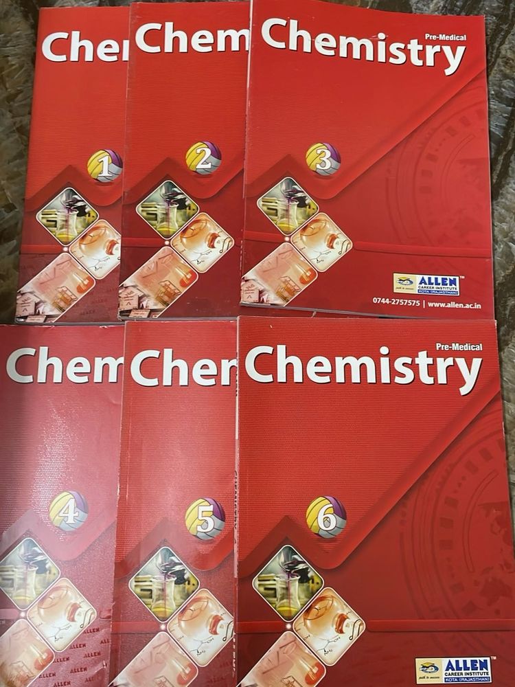 Allen Chemistry NEET Study Material