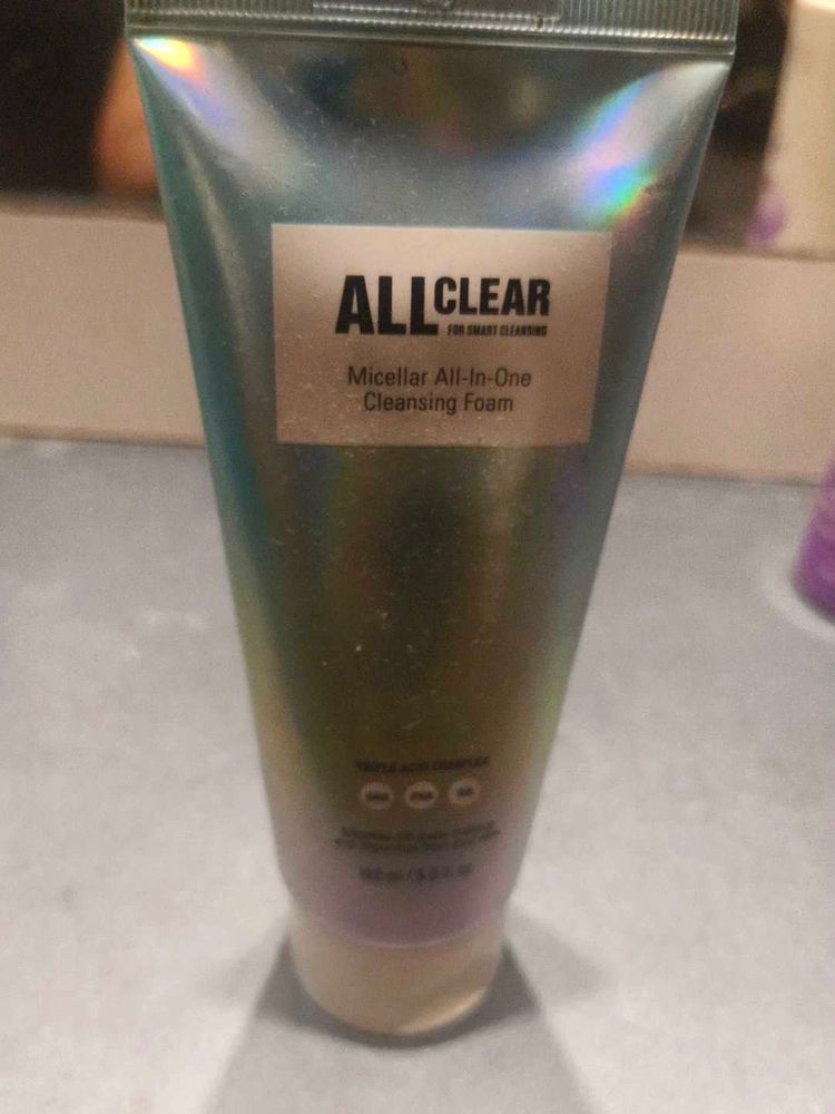 ALLCLEAR Micellar Cleansing Foam
