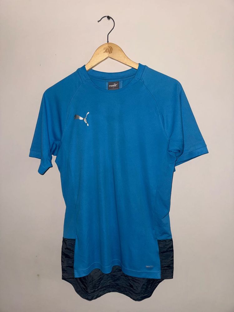 Puma Blue Athletic T-Shirt