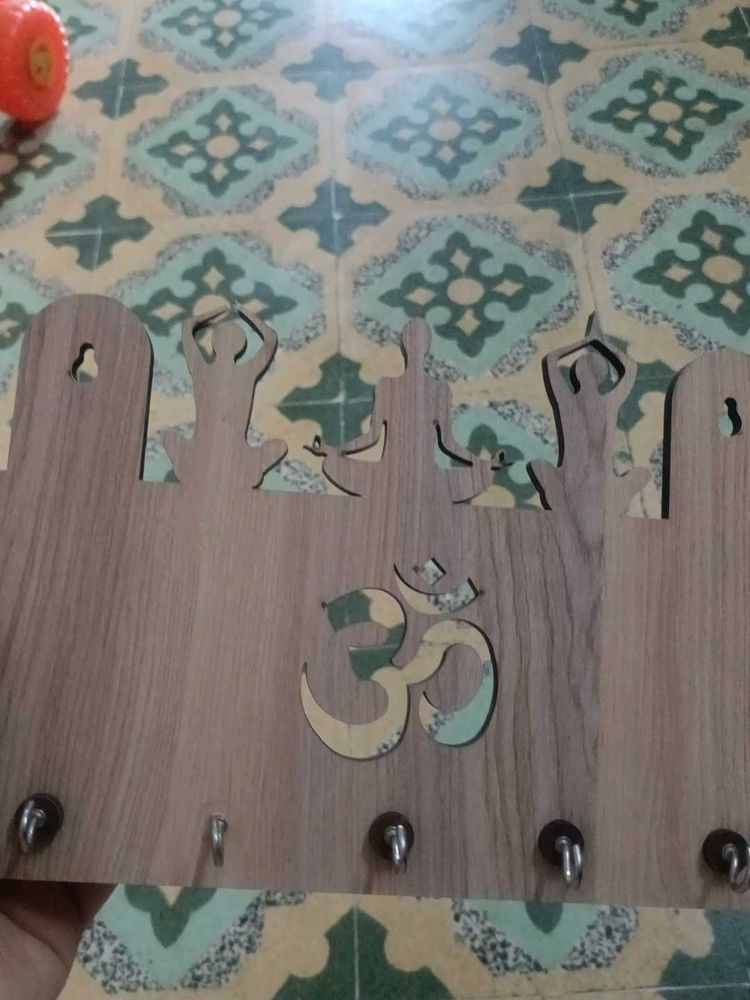 Yoga Key Holder