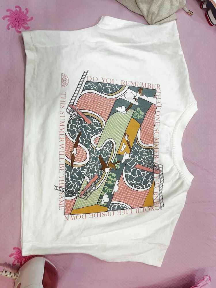 Retro Summer Graphic Tee