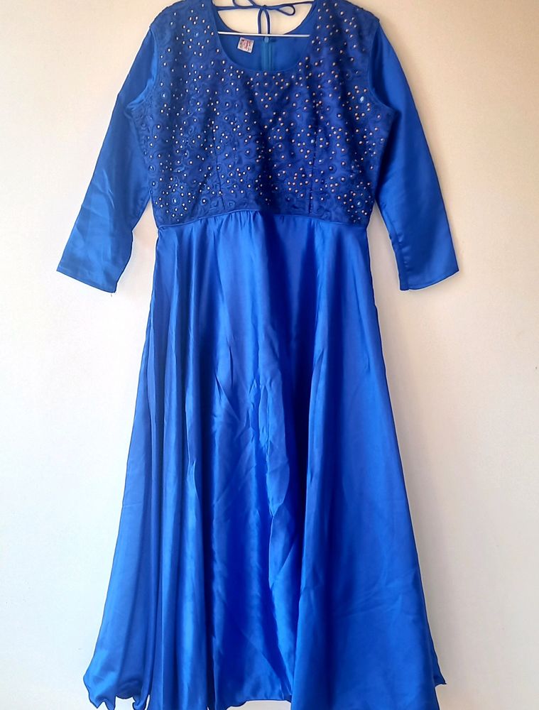 Blue Maxi For Women