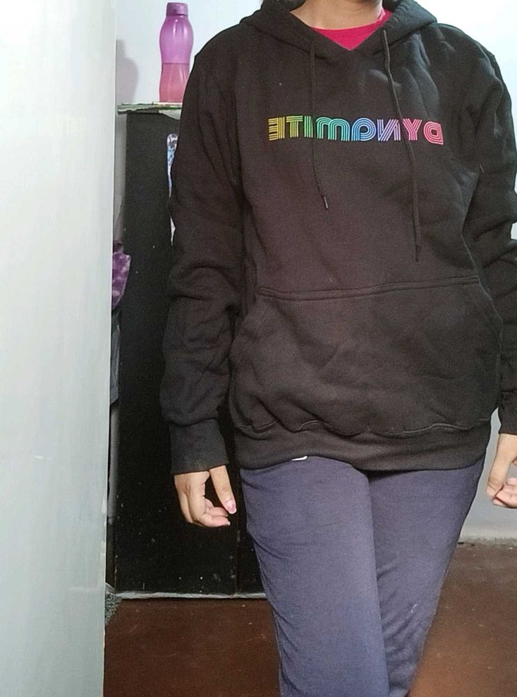 BTS Black Dynamite Hoodie