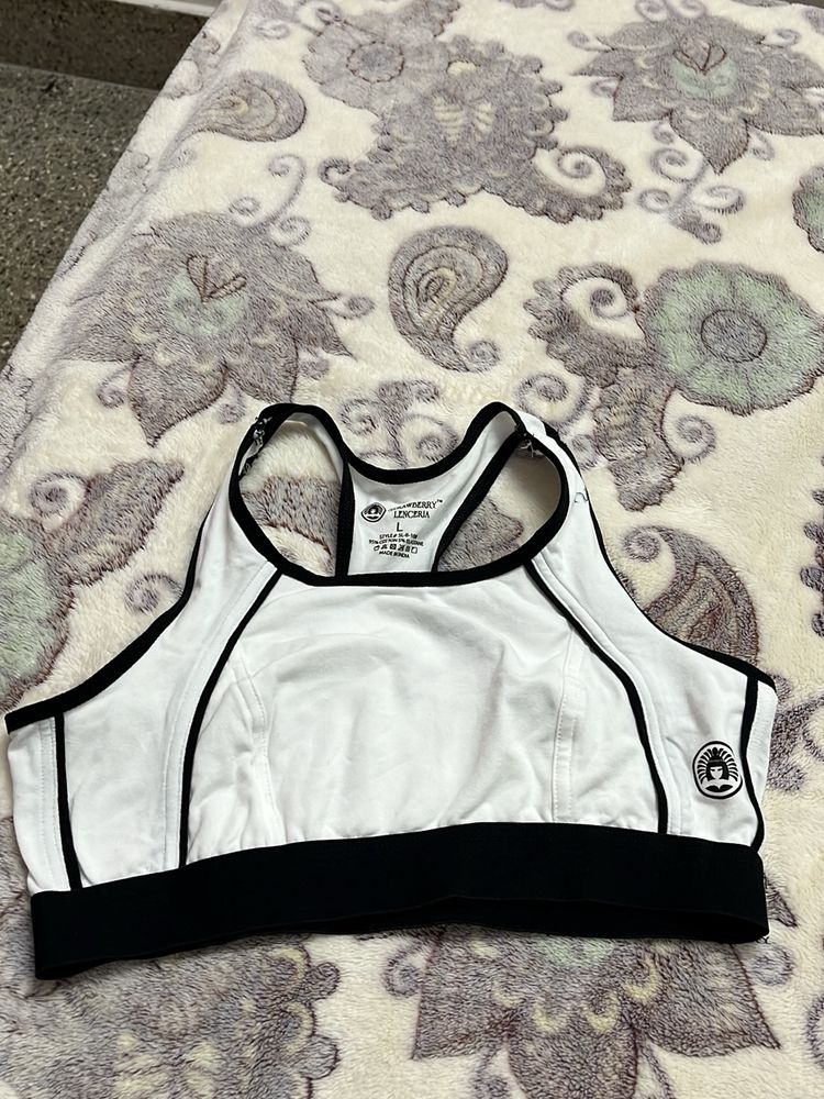 Non Padded Comfortable Sports Bra