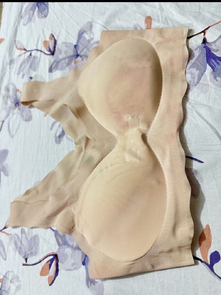 Comfortable Nude Bra