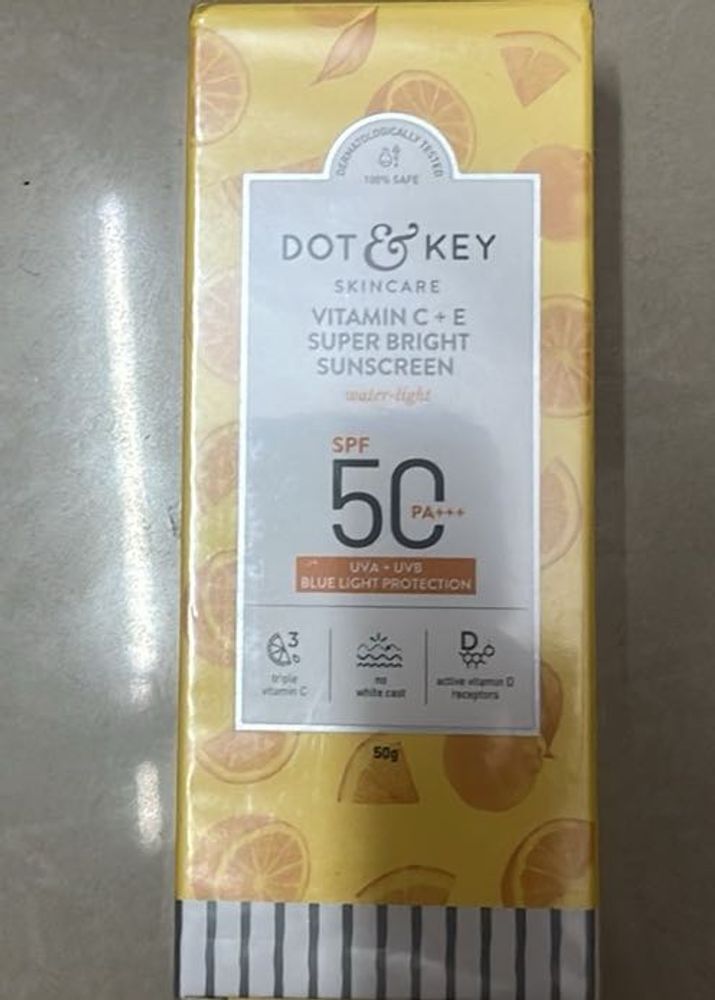 Dot &amp; Key Vitamin C+E Sunscreen SPF 50
