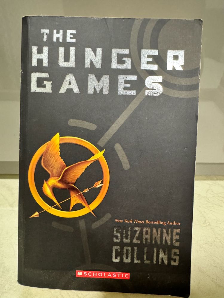 The Hunger Games by Suzanne Collins