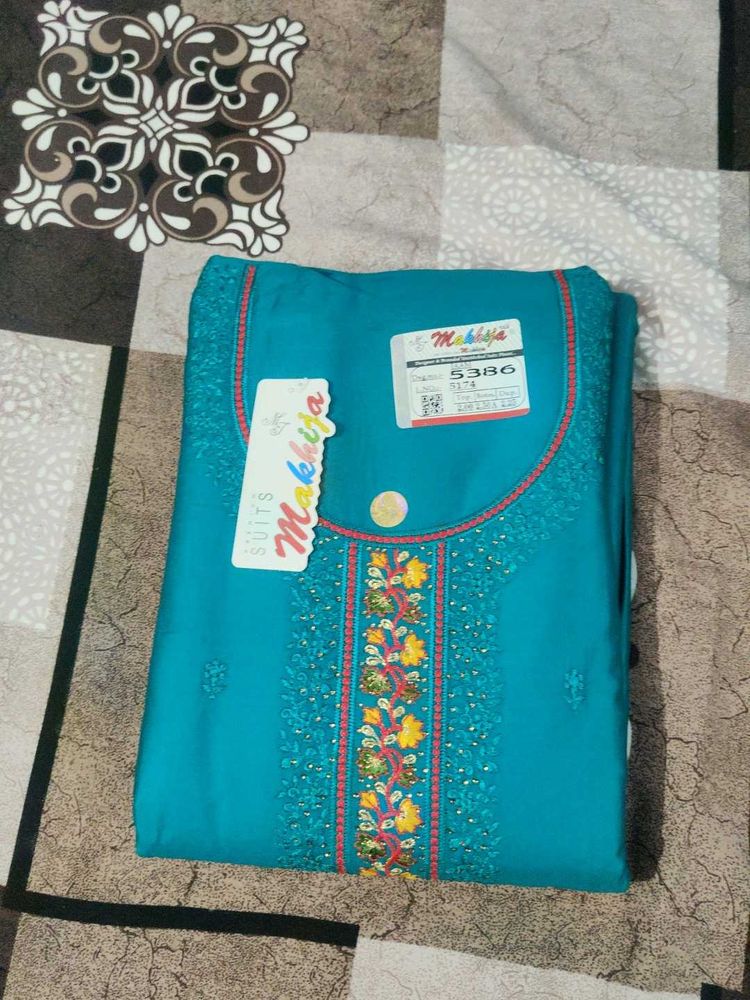 Beautiful Teal Kurta Set