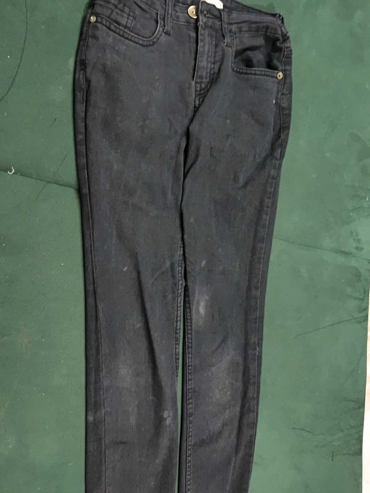 Not used Black Denim Jeans