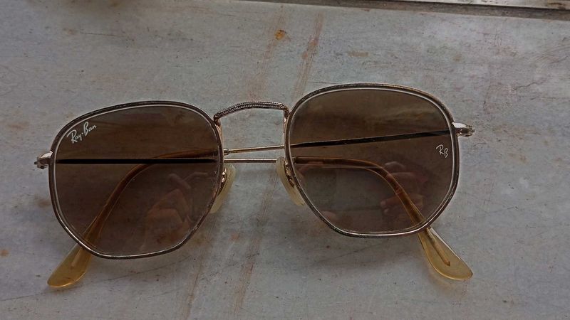 Ray-Ban Orignal Sunglasses Heagagonal